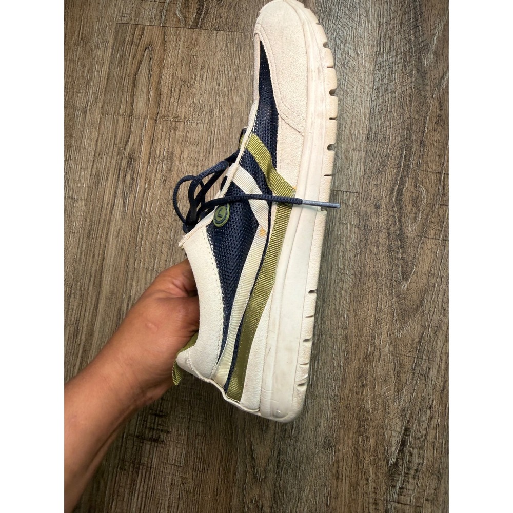Rockport DMX Dynamic Suspension Sneakers Mens 9.5 Navy Cream APW3377KM Walking